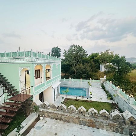 우다이푸르 Rajasthan Haveli 빌라 외부 사진