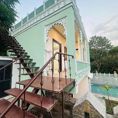 우다이푸르 Rajasthan Haveli 빌라 외부 사진