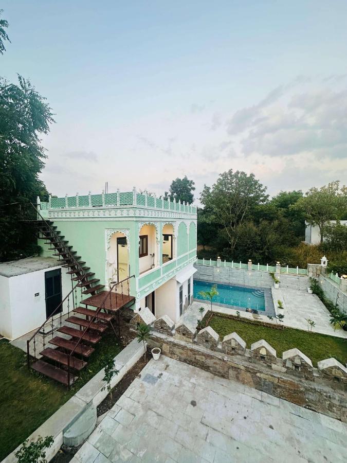 우다이푸르 Rajasthan Haveli 빌라 외부 사진