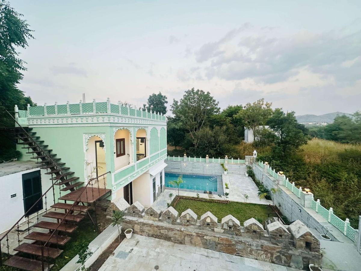 우다이푸르 Rajasthan Haveli 빌라 외부 사진