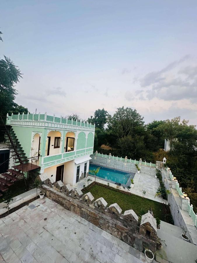 우다이푸르 Rajasthan Haveli 빌라 외부 사진