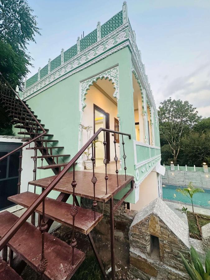 우다이푸르 Rajasthan Haveli 빌라 외부 사진
