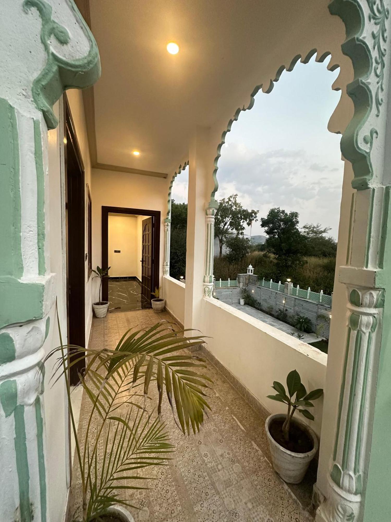 우다이푸르 Rajasthan Haveli 빌라 외부 사진